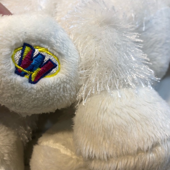 Webkinz Ganz White Horse Plush Stuffed Animal 10" American Albino no code - Picture 7 of 11